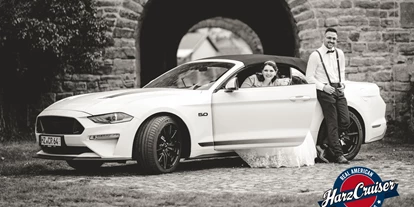 Hochzeitsauto-Vermietung - Versicherung: Haftpflicht - Thüringen - Mustang GT Cabrio