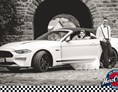 Hochzeitsauto: Mustang GT Cabrio