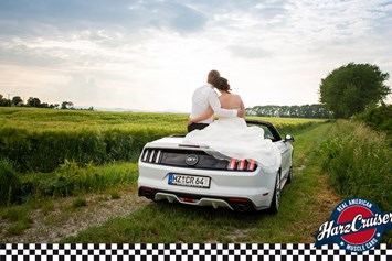 Hochzeitsauto: Mustang GT Cabrio