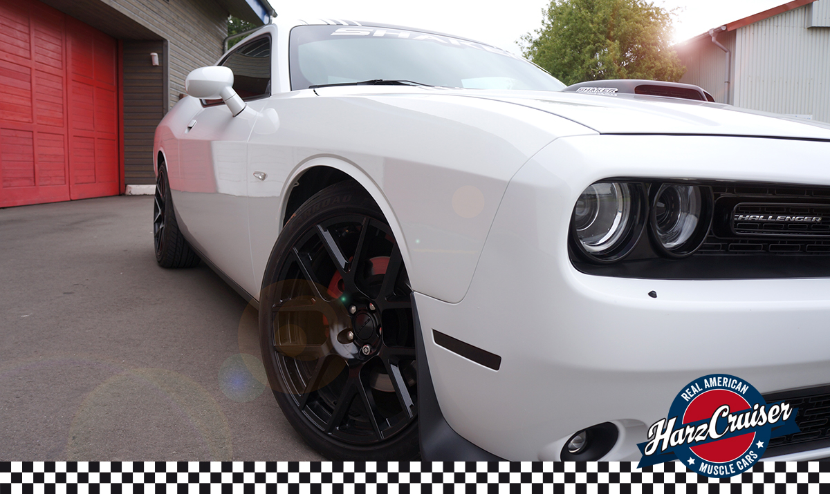 Hochzeitsauto-Vermietung - Sachsen-Anhalt - Dodge Challenger