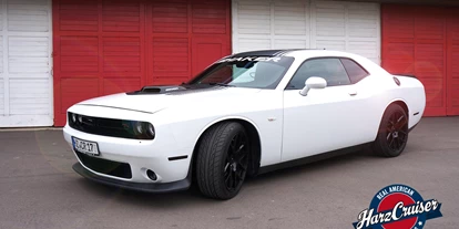 Hochzeitsauto-Vermietung - Versicherung: Haftpflicht - Thüringen - Dodge Challenger