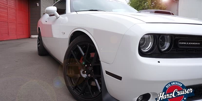 Hochzeitsauto-Vermietung - Versicherung: Haftpflicht - Thüringen - Dodge Challenger