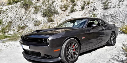 Hochzeitsauto-Vermietung - Einzugsgebiet: national - Wien-Stadt - Dodge Challenger SRT 392 - Dodge Challenger SRT 392 von Autovermietung Ing. Alfred Schoenwetter