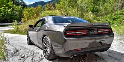 Hochzeitsauto-Vermietung - Einzugsgebiet: national - Wien-Stadt - Dodge Challenger SRT 392 - Dodge Challenger SRT 392 von Autovermietung Ing. Alfred Schoenwetter