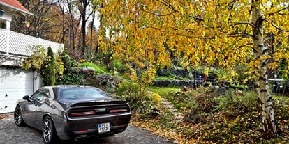 Hochzeitsauto-Vermietung - Einzugsgebiet: national - Wien-Stadt - Dodge Challenger SRT 392 - Dodge Challenger SRT 392 von Autovermietung Ing. Alfred Schoenwetter