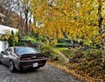 Hochzeitsauto: Dodge Challenger SRT 392 - Dodge Challenger SRT 392 von Autovermietung Ing. Alfred Schoenwetter