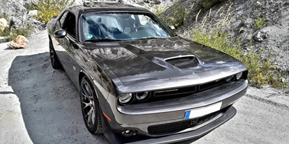 Hochzeitsauto-Vermietung - Einzugsgebiet: national - Wien-Stadt - Dodge Challenger SRT 392 - Dodge Challenger SRT 392 von Autovermietung Ing. Alfred Schoenwetter