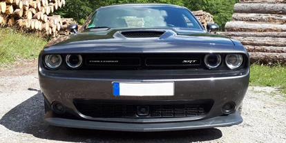 Hochzeitsauto-Vermietung - Einzugsgebiet: national - Wien-Stadt - Dodge Challenger SRT 392 - Dodge Challenger SRT 392 von Autovermietung Ing. Alfred Schoenwetter