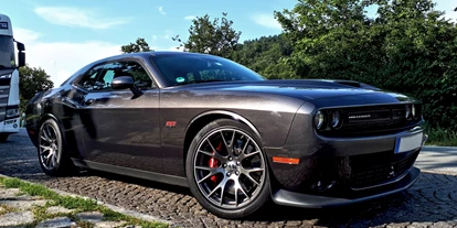 Hochzeitsauto-Vermietung - Einzugsgebiet: national - Wien-Stadt - Dodge Challenger SRT 392 - Dodge Challenger SRT 392 von Autovermietung Ing. Alfred Schoenwetter