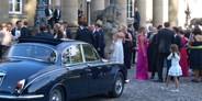 Hochzeitsauto-Vermietung - Farbe: Blau - Elegante Limousine