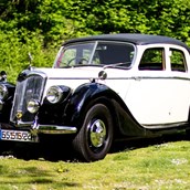 Hochzeitsauto - Hochzeitsauto - Oldtimer Riley RME - der englische Klassiker