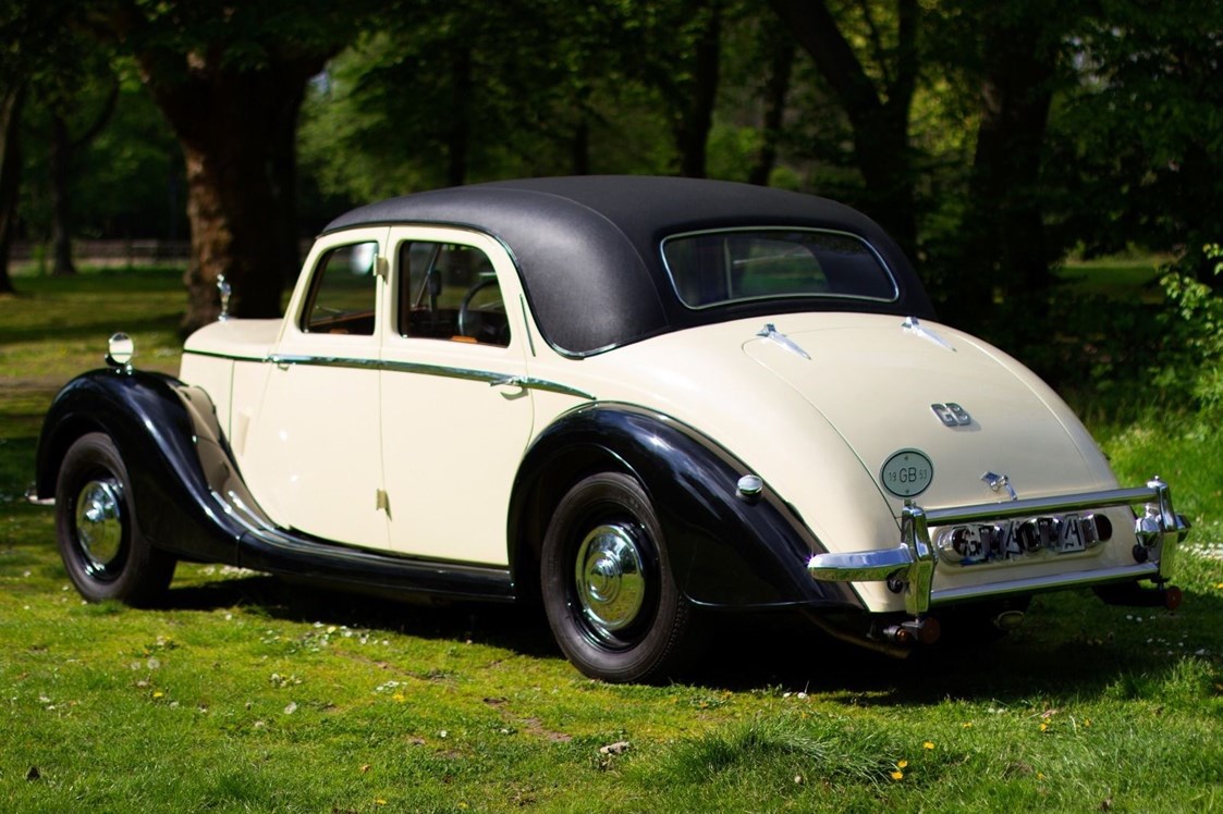 Hochzeitsauto: Hochzeitsauto - Oldtimer Riley RME - der englische Klassiker