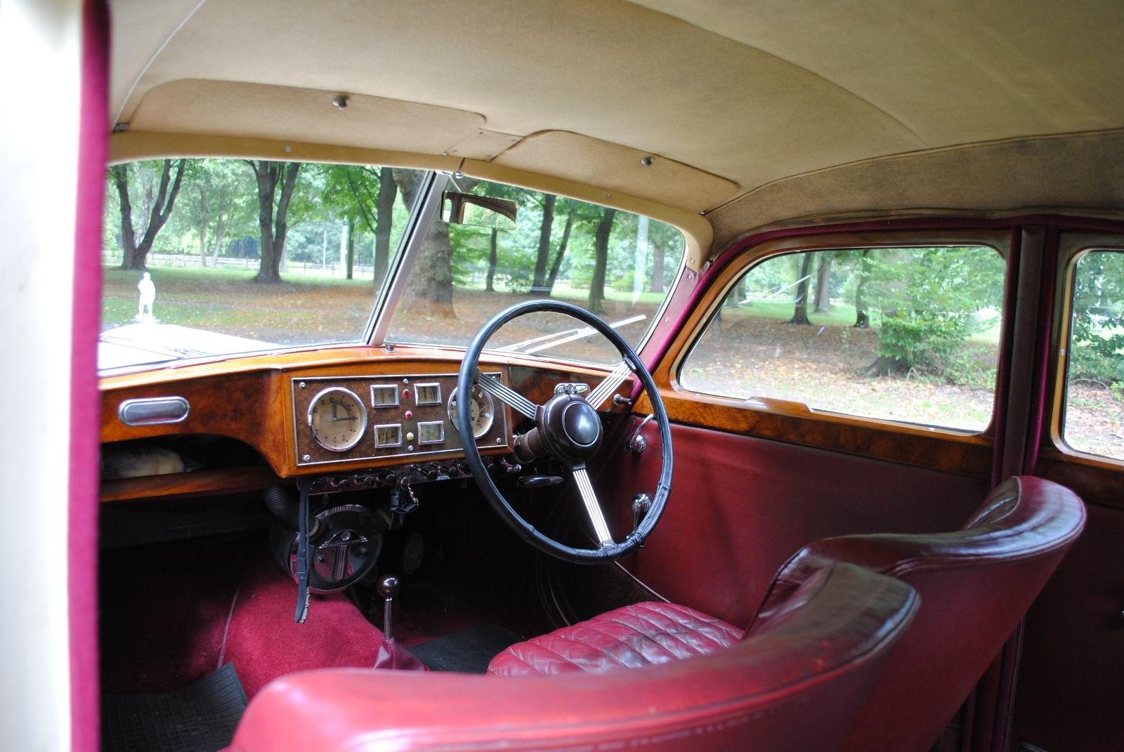 Hochzeitsauto: Hochzeitsauto - Oldtimer Riley RME - der englische Klassiker