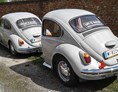 Hochzeitsauto: Ein Käfer ist immer salonfähig.... - Lincoln Continental