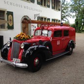 Hochzeitsauto - Feuerwehrauto Packard 1938 - Feuerwehrauto Packard 1938