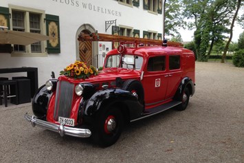 Hochzeitsauto: Feuerwehrauto Packard 1938 - Feuerwehrauto Packard 1938