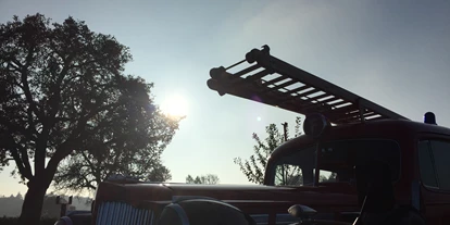 Hochzeitsauto-Vermietung - Chauffeur: nur mit Chauffeur - Kirchleerau - Feuerwehrauto Packard 1938