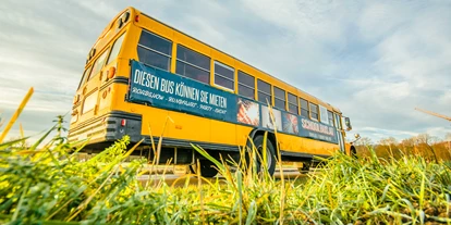 Hochzeitsauto-Vermietung - Farbe: Gelb - Oberösterreich - US Schoolbus