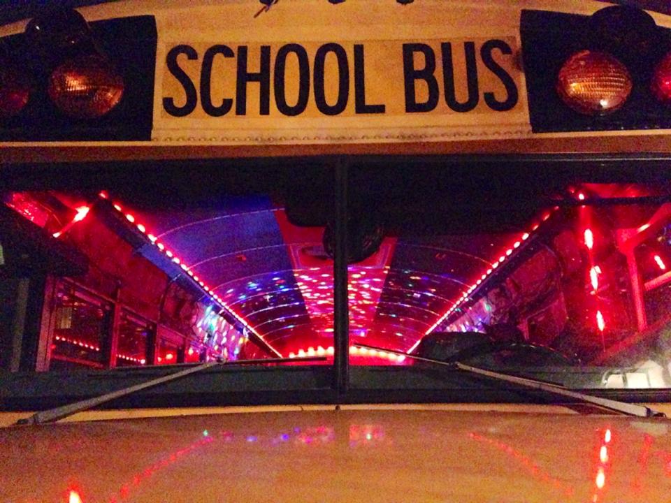 Hochzeitsauto-Vermietung - Bad Hall - US Schoolbus