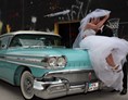 Hochzeitsauto: US Klassiker