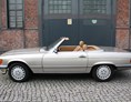 Hochzeitsauto: 1988er Mercedes 300 SL Leder - rentmyoldie