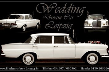 Hochzeitsauto: MB Limousine Hochzeitsauto - Cadillac Eldorado Cabrio von Leipzig-Oldtimer.de - Hochzeitsautos mit Chauffeur