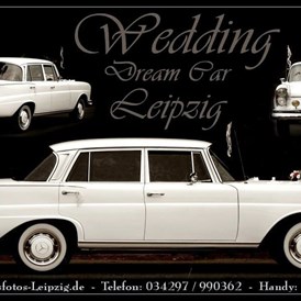 Hochzeitsauto: MB Limousine Hochzeitsauto - Cadillac Eldorado Cabrio von Leipzig-Oldtimer.de - Hochzeitsautos mit Chauffeur