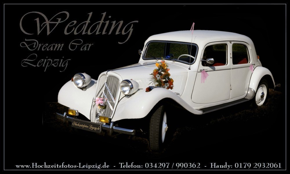 Hochzeitsauto: Citroen Oldtimer Hochzeitsauto - Cadillac Eldorado Cabrio von Leipzig-Oldtimer.de - Hochzeitsautos mit Chauffeur