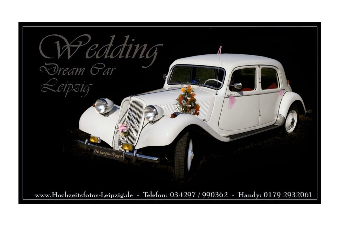 Hochzeitsauto: Citroen Oldtimer Hochzeitsauto - Cadillac Eldorado Cabrio von Leipzig-Oldtimer.de - Hochzeitsautos mit Chauffeur