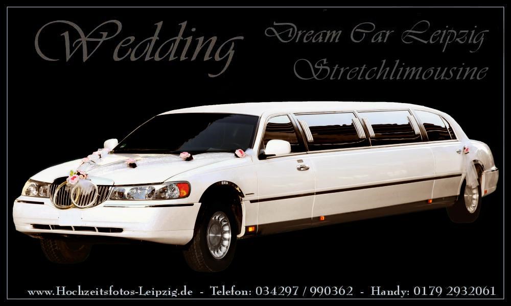 Hochzeitsauto: Stretchlimousine - Cadillac Eldorado Cabrio von Leipzig-Oldtimer.de - Hochzeitsautos mit Chauffeur