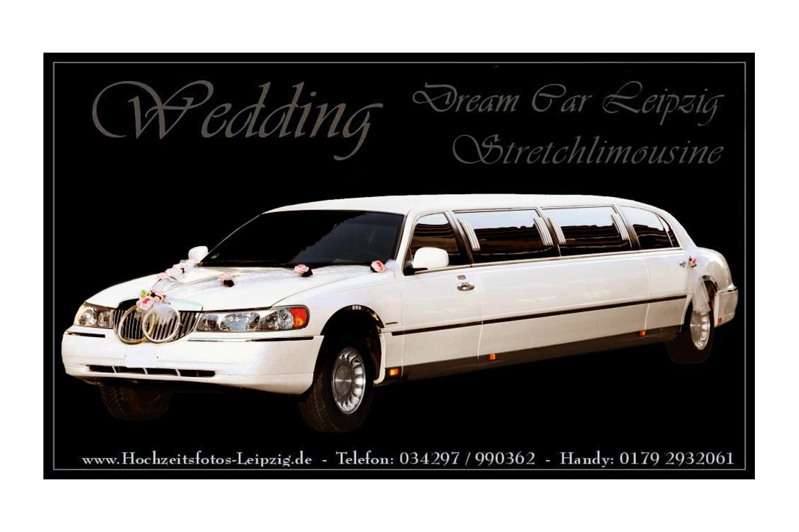 Hochzeitsauto: Stretchlimousine - Cadillac Eldorado Cabrio von Leipzig-Oldtimer.de - Hochzeitsautos mit Chauffeur