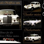 Hochzeitsauto - Cadillac Eldorado Cabrio von Leipzig-Oldtimer.de - Hochzeitsautos mit Chauffeur
