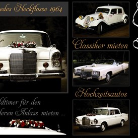 Hochzeitsauto: Hochzeitsautos Leipzig - Cadillac Eldorado Cabrio von Leipzig-Oldtimer.de - Hochzeitsautos mit Chauffeur