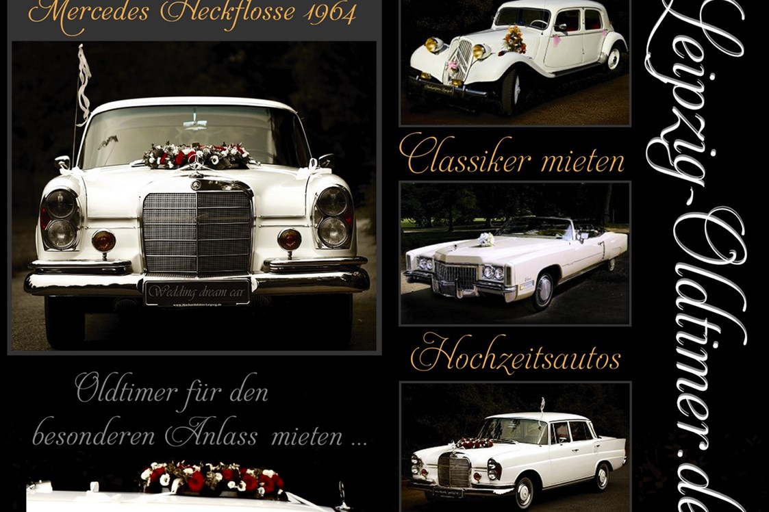 Hochzeitsauto: Hochzeitsautos Leipzig - Cadillac Eldorado Cabrio von Leipzig-Oldtimer.de - Hochzeitsautos mit Chauffeur