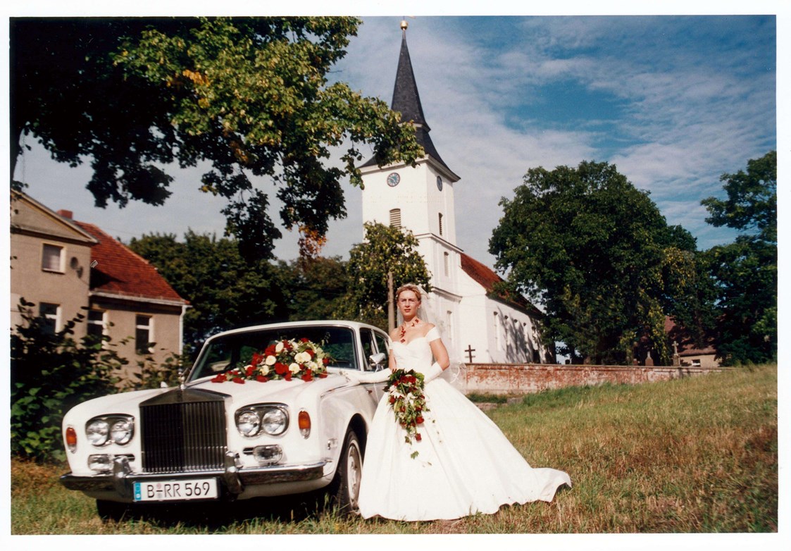 Hochzeitsauto: Rolls Royce Silver Shadow von RollsRoyce-Vermietung.de