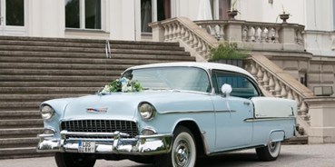 Hochzeitsauto-Vermietung - Art des Fahrzeugs: Oldtimer - Brandenburg Nord - 1955er Chevrolet Bel Air - Chevrolet von Classic 55