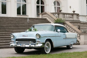 Hochzeitsauto: 1955er Chevrolet Bel Air - Chevrolet von Classic 55