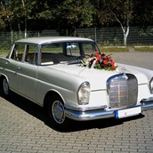 Hochzeitsauto - Oldtimer Fahrdienst