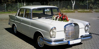 Hochzeitsauto-Vermietung - Marke: Mercedes Benz - Das Fahrzeug - Oldtimer Fahrdienst