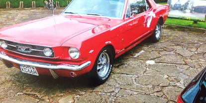 Hochzeitsauto-Vermietung - Chauffeur: nur mit Chauffeur - Gelsenkirchen - Hochzeitsmustang
