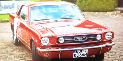 Hochzeitsauto-Vermietung - Chauffeur: nur mit Chauffeur - Gelsenkirchen - Hochzeitsmustang