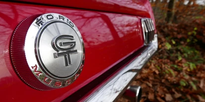 Hochzeitsauto-Vermietung - Chauffeur: nur mit Chauffeur - Gelsenkirchen - Hochzeitsmustang