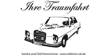 Hochzeitsauto-Vermietung - PLZ 32602 (Deutschland) - Logo 
 - Mercedes W108 von Ihre Traumfahrt