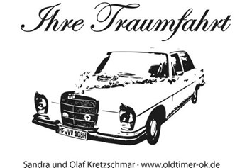 Hochzeitsauto: Logo 
 - Mercedes W108 von Ihre Traumfahrt
