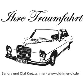 Hochzeitsauto: Logo 
 - Mercedes W108 von Ihre Traumfahrt