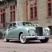 Hochzeitsauto - Rolls-Royce Oldtimer von Hollywood Limousinen-Service