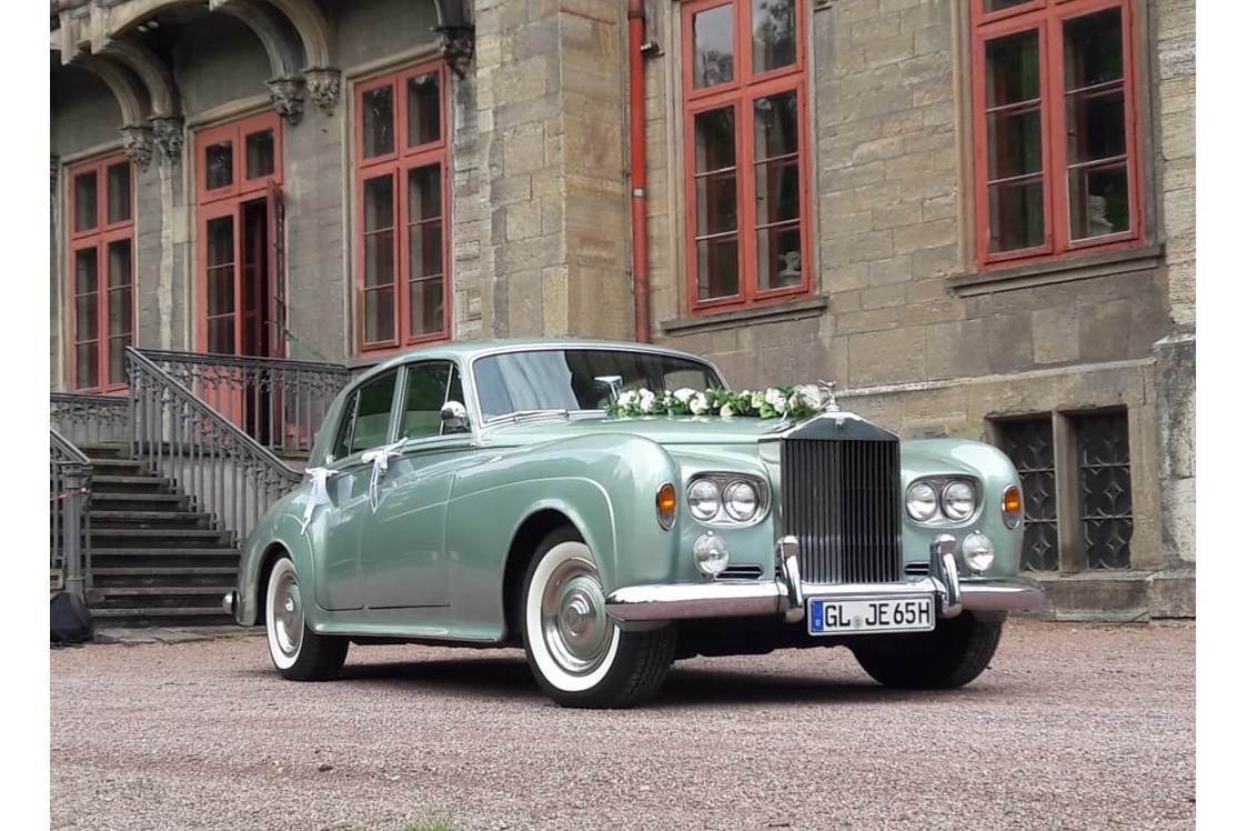 Hochzeitsauto: Rolls-Royce Oldtimer von Hollywood Limousinen-Service