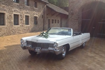 Hochzeitsauto: Cadillac de Ville Hochzeitsauto Cabriolet - weiß Ruhrgebiet - Cadillac Weddingcar - Hochzeitsauto & Fotografie