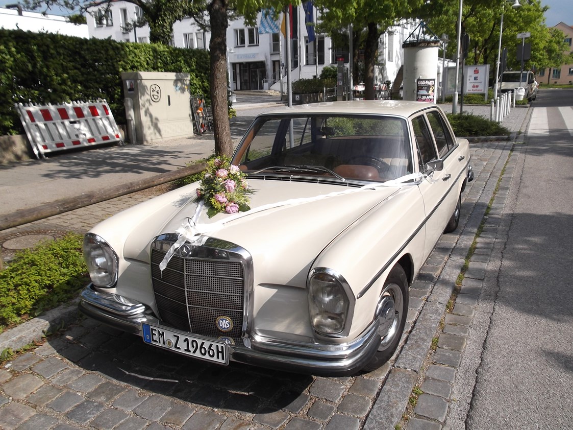Hochzeitsauto: Martin Schlund