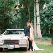 Hochzeitsauto - Cadillac Fleetwood Brougham